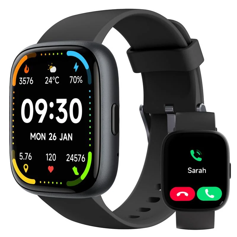 Orologio intelligente multifunzione nero